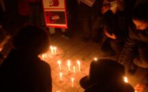 DALAMAN İYİ PARTİ GENÇLİK KOLLARINDAN “KADINA ŞİDDETE HAYIR” EYLEMİ