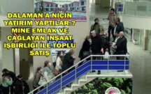 DALAMAN A NİÇİN YATIRIM YAPTILAR.? MİNE EMLAK VE ÇAĞLAYAN İNŞAAT İŞBİRLİĞİ İLE TOPLU SATIŞ