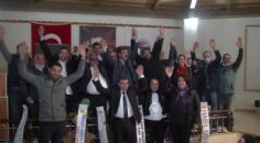 DALAMAN ESNAF ODASI GENEL KURULUNDA MEVCUT BAŞKAN  ŞEVKET TAKAR GÜVEN TAZELEDİ.