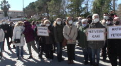 DALAMAN DA AYDEM ÖNÜNDE ELEKTRİK ZAMLARI BASIN AÇIKLAMASI İLE PROTESTO EDİLDİ,FATURALAR YAKILDI.