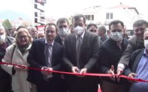 HAN YAPI DALAMAN SANAYİ CADDESİNDE KALABALIK BİR DAVETLİ TOPLULUĞU İLE AÇILDI