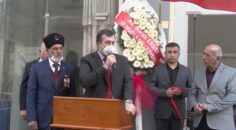 DALAMAN MUHARİP GAZİLER VE ŞEHİT YAKINLARI YARDIMLAŞMA DERNEĞİ YAPILAN BİR TÖRENLE AÇILDI