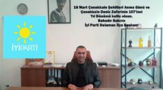 İYİ PARTİ DALAMAN İLÇE BAŞKANLIĞI