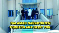DALAMAN NARKOTİKTEN TORBACILARA GEÇİT YOK.