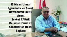 Dalaman Esnaf ve Sanatkarlar Odası Başkanlığı