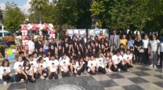 DALAMAN MEHMETÇİK PARKINDA ŞEREFLER İLKOKUL VE ORTAOKULU RESİM SERGİSİ YAPILDI.