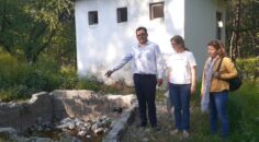 DALAMAN CHP’LİLER GÜNLÜKLÜK MESİRE ALANININ YAPILMAMASINI PROTESTO ETTİ,BELEDİYE PERSONELİNİ UYARDI.