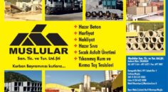 MUSLULAR LTD.ŞTİ KURBAN BAYRAMI MESAJI