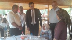 15 TEMMUZ DOLAYISIYLA DALAMAN KAYMAKAMLIĞINCA ŞEHİT YAKINLARI VE GAZİLERE YEMEK VERİLDİ.