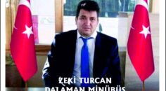 DALAMAN MİNÜBÜS KOOP.BAŞKANI ZEKİ TURCAN’IN KURBAN BAYRAMI MESAJI