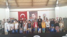 DALAMAN MÜFTÜLÜĞÜ TARAFINDAN KURAN KURSU ÖĞRENCİLERİ ARASINDA ÖDÜLLÜ BİLGİ YARIŞMASI DÜZENLENDİ.