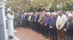 DALAMAN BELEDİYE BAŞKANI MUHAMMET KARAKUŞ’UN KAYINBABASI EBEDİYETE UĞURLANDI.