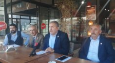 TEK PARTİ DALAMAN 1.OLAĞAN KONGRESİ YAPILDI.ERGÜN VARDAR İLÇE BAŞKANI OLDU.