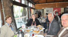 DALAMAN ATATÜRKÇÜ DÜŞÜNCE DERNEĞİ ÜYELERİ KAHVALTIDA BİRARAYA GELDİLER.