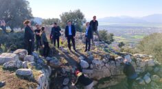 DALAMAN KALİNDA ANTİK KENTİNDE KAZI ÇALIŞMALARI SÜRÜYOR.