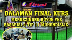 DALAMAN FİNAL KURS MERKEZİNDEN BÜYÜK YKS BAŞARISI.4 TIP 11 MÜHENDİSLİK.