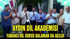 AYDIN DİL AKADEMİSİ YABANCI DİL KURSU DALAMAN DA AÇILDI