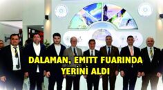 DALAMAN, EMITT FUARINDA YERİNİ ALDI