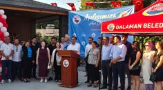 AYYILDIZ HALKEVİ AÇILDI