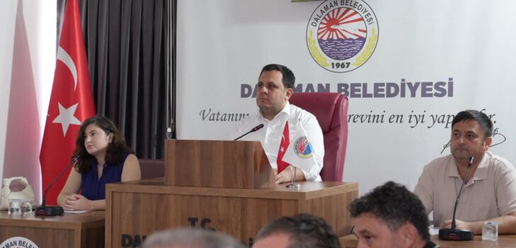 DALAMAN BELEDİYESİ EYLÜL AYI OLAĞAN MECLİS TOPLANTISI YAPILDI. DALAMAN BELEDİYESİ EYLÜL AYI OLAĞAN MECLİS TOPLANTISI YAPILDI.