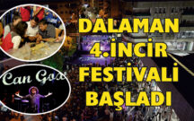 DALAMAN 4.İNCİR FESTİVALİ BAŞLADI