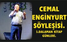 CEMAL ENGİNYURT SÖYLEŞİSİ.3.DALAMAN KİTAP GÜNLERİ.