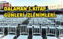 DALAMAN 3.KİTAP GÜNLERİ İZLENİMLERİ.