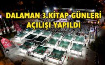 DALAMAN 3.KİTAP GÜNLERİ AÇILIŞI YAPILDI