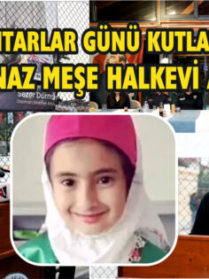 MUHTARLAR GÜNÜ KUTLANDI.ÖYKÜ NAZ MEŞE HALKEVİ AÇILDI.