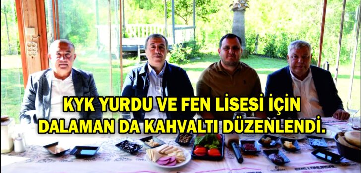 KYK YURDU VE FEN LİSESİ İÇİN DALAMAN DA KAHVALTI DÜZENLENDİ. KYK YURDU VE FEN LİSESİ İÇİN DALAMAN DA KAHVALTI DÜZENLENDİ.
