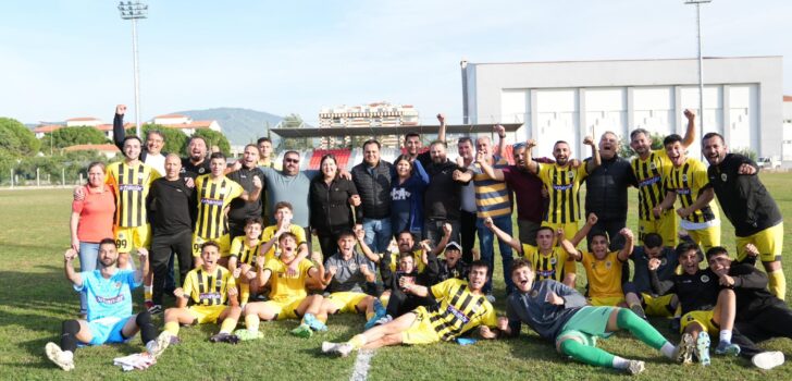 DALAMAN BELEDİYESPOR 3 TE 3 YAPTI