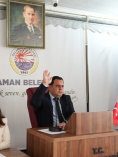 DALAMAN BELEDİYESİ KASIM AYI OLAĞAN MECLİS TOPLANTISI YAPILDI.