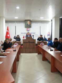 DALAMAN BELEDİYESİ MART AYI OLAĞAN MECLİS TOPLANTISI GERÇEKLEŞTİ