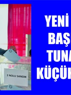 YENİ DESO BAŞKANI TUNAHAN KÜÇÜK OLDU.