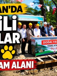 Dalaman’da Patili Dostlar İçin Yeni Yaşam Alanı