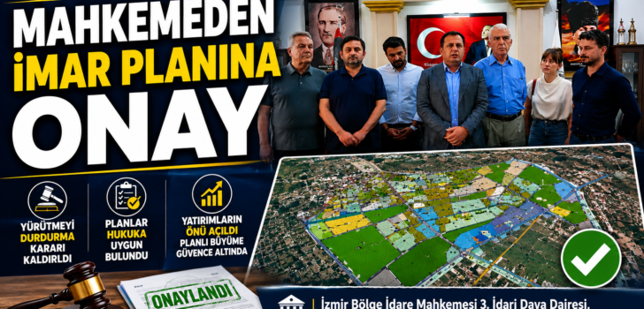Mahkemeden İmar Planına Onay