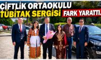 ÇİFTLİK ORTAOKULU TÜBİTAK SERGİSİ FARK YARATTI.