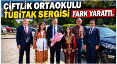 ÇİFTLİK ORTAOKULU TÜBİTAK SERGİSİ FARK YARATTI.
