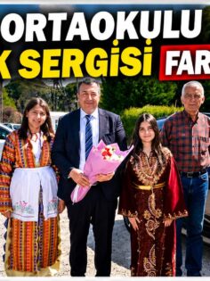 ÇİFTLİK ORTAOKULU TÜBİTAK SERGİSİ FARK YARATTI.