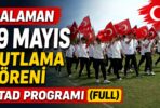 DALAMAN 19 MAYIS KUTLAMA TÖRENİ STAD PROGRAMI (FULL)