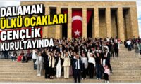 DALAMAN ÜLKÜ OCAKLARI GENÇLİK KURULTAYINDA