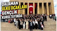 DALAMAN ÜLKÜ OCAKLARI GENÇLİK KURULTAYINDA