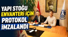 Yapı Stoğu Envanteri İçin Protokol İmzalandı