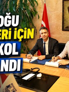 Yapı Stoğu Envanteri İçin Protokol İmzalandı