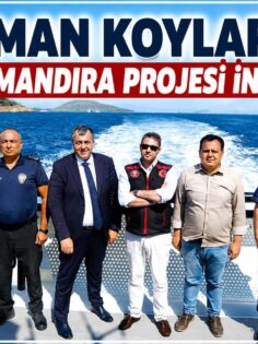 Dalaman Koylarında Mapa Şamandıra Projesi İncelemesi