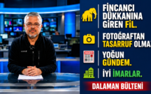 FİNCANCI DÜKKANINA GİREN FİL.FOTOĞRAFTAN TASARRUF OLMAZ. YOĞUN GÜNDEM.İYİ İMARLAR.