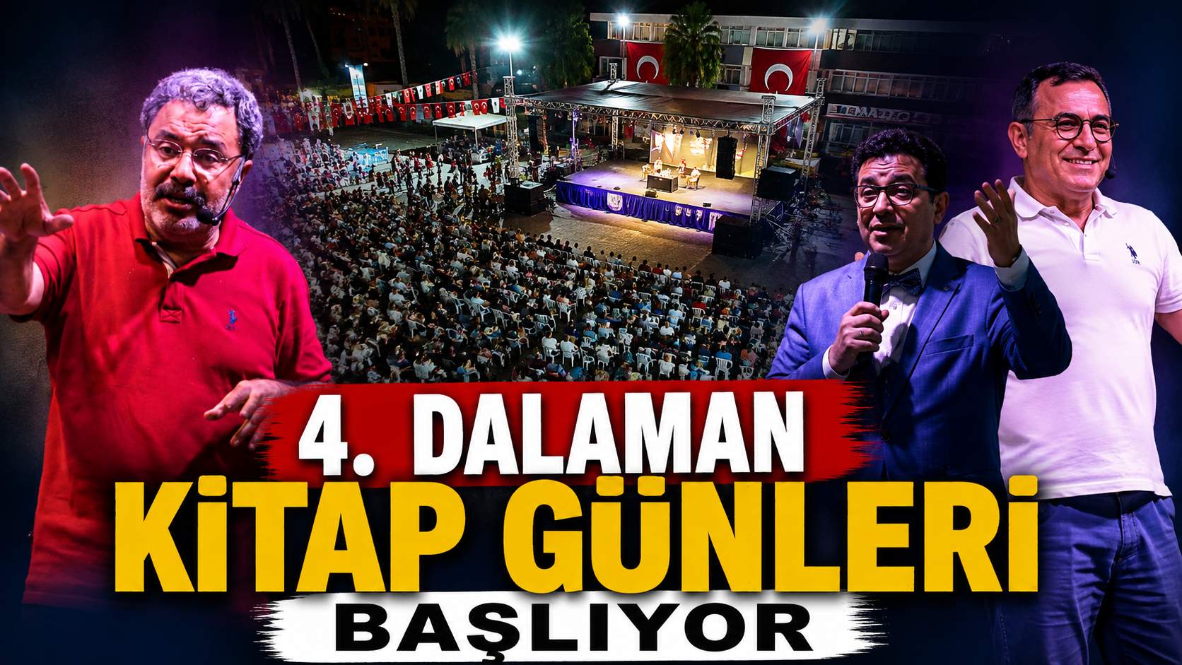 4. DALAMAN KİTAP GÜNLERİ BAŞLIYOR