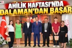 Ahilik Haftası’nda Dalaman’dan Başarı