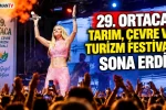 29. Ortaca Tarım, Çevre ve Turizm Festivali Sona Erdi