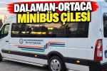 DALAMAN-ORTACA MİNİBÜS ÇİLESİ